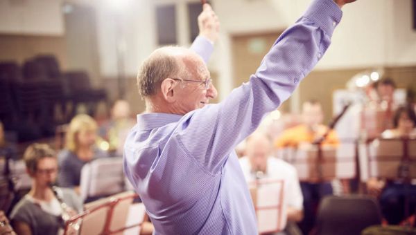 RBL’s Director of Music, David Cole OBE