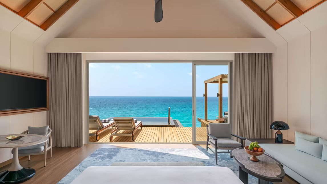 JW Marriott Kaafu Atoll。(資料來源：Marriott官方網站)