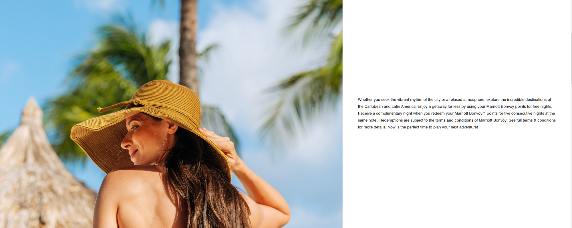 Marriott Bonvoy 萬豪旅享家Stay 5 nights, Pay for 4。(資料來源：Marriott官方網站)