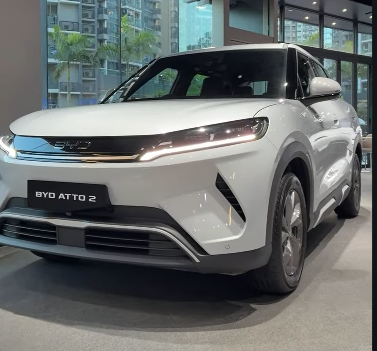 BYD ATTO 2 (資料來源：BYD x&nbsp;和諧汽車&nbsp;YouTube&nbsp;直播)