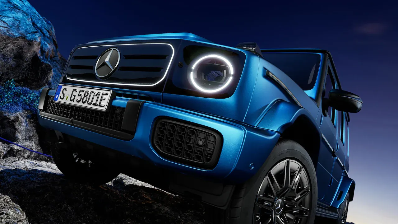 Mercedes-Benz(平治)G 580 with EQ Technology。(資料來源：Mercedes-Benz官方網站)