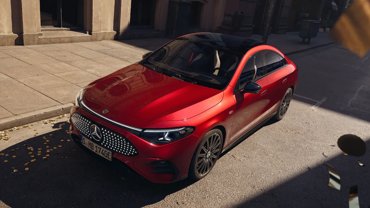 Mercedes-Benz(平治)CLA with EQ Technology。(資料來源：Mercedes-Benz官方網站)