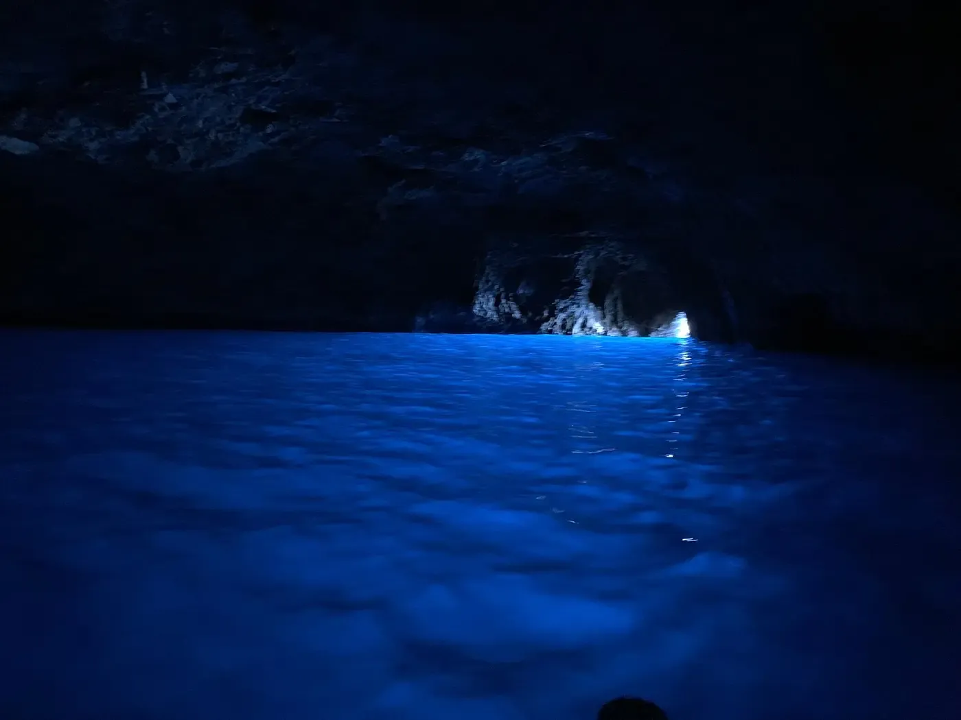 網民分享&nbsp;意大利藍洞靚景。(資料來源：tripadvisor)