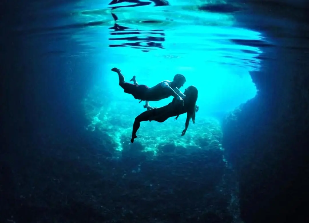 網民分享&nbsp;克羅地亞藍洞游水。(資料來源：tripadvisor)