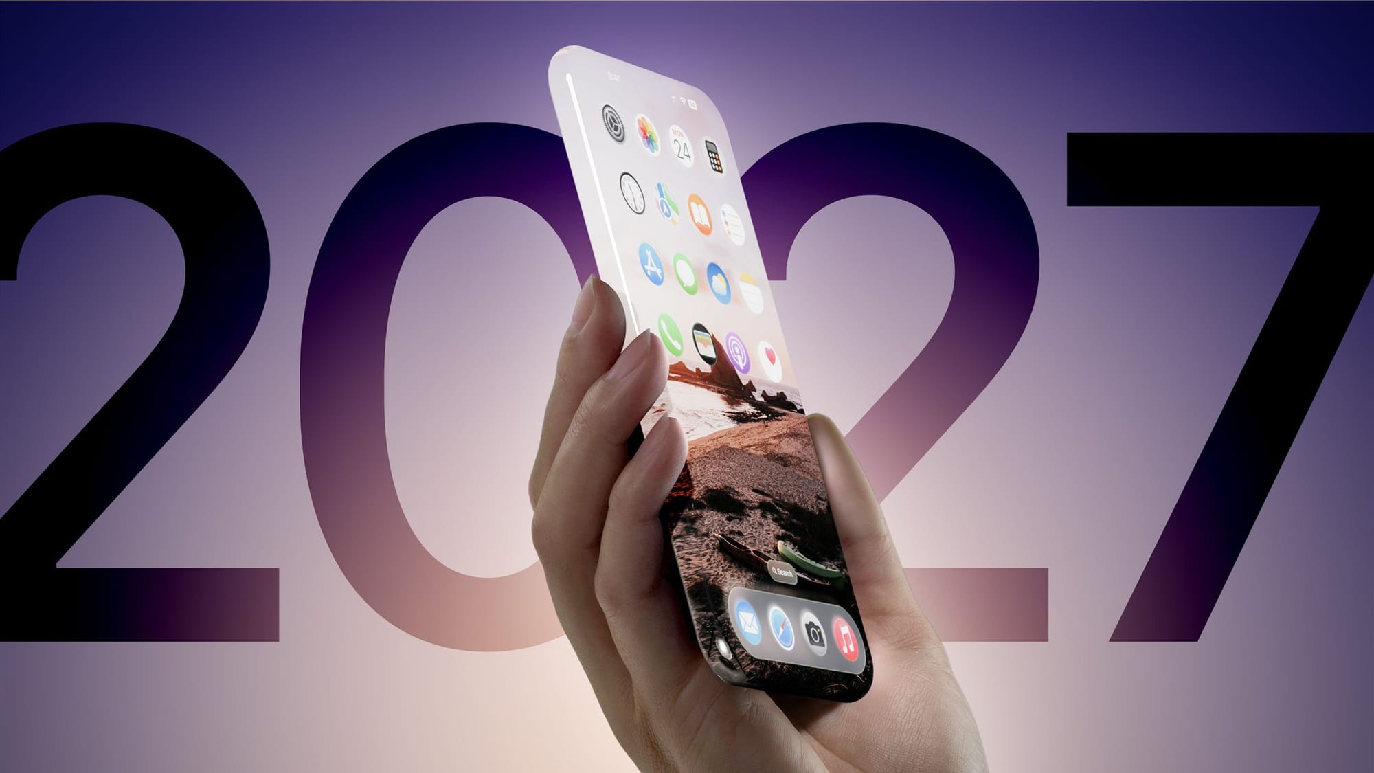 有傳Apple 2027 年推出 iPhone 20 周年有大計劃。(資料來源:MacRumors)