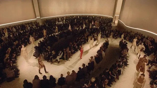 Hermès women's spring-summer 2026 runway show。(資料來源：Hermès官方網站)