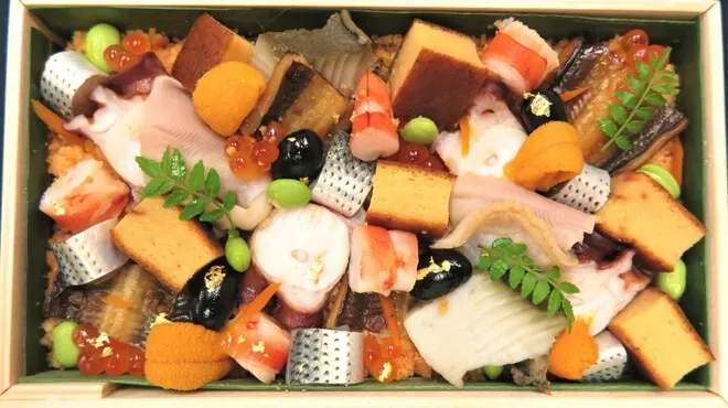 鮨 銀座おのでら推薦單品。 (資料來源：Tabelog.com)