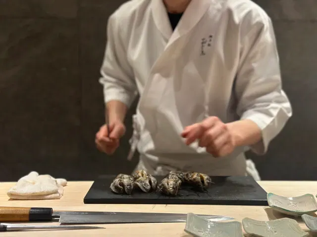 鮨尾嶋食評家分享。 (資料來源：Tabelog.com)