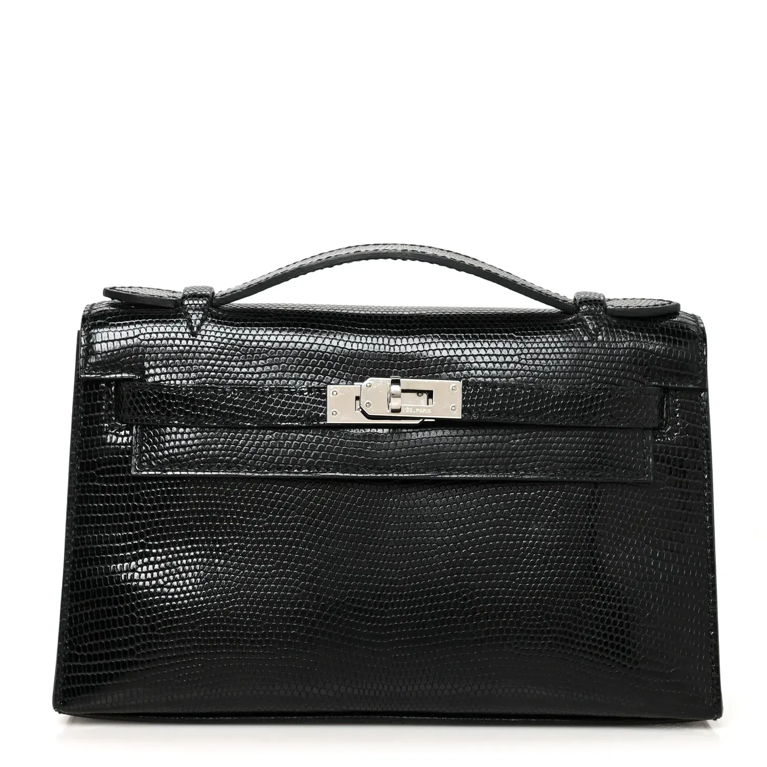 Hermès Kelly Pochette&nbsp;蜥蜴皮。(資料來源：社交平台)