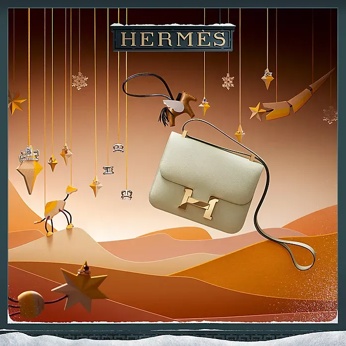 Hermès推出節日禮品套餐。(資料來源: Hermès官方網站)