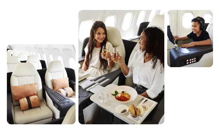 豪華休閒航空(PLC)有望替代私人飛機方案。(資料來源:beOnd官方網站)