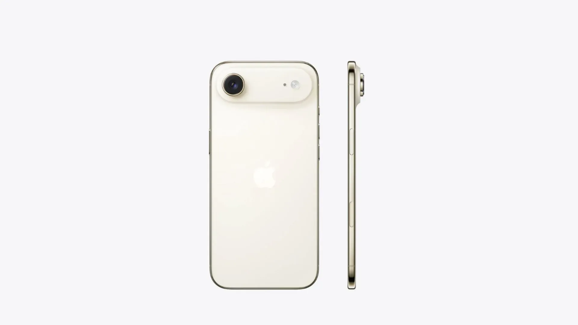 Apple喺2025年推出iPhone Air,獲得不一評價。(資料來源:Apple官方網站)