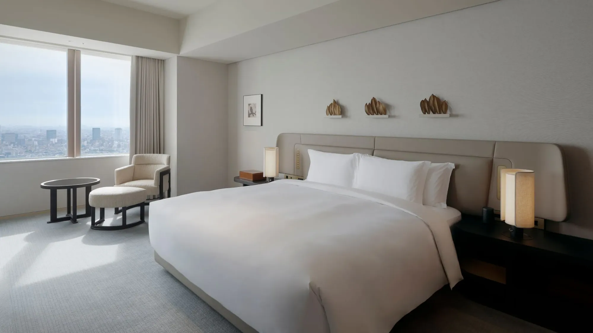 客房體驗分析：空間感與景觀仍然係最大賣點