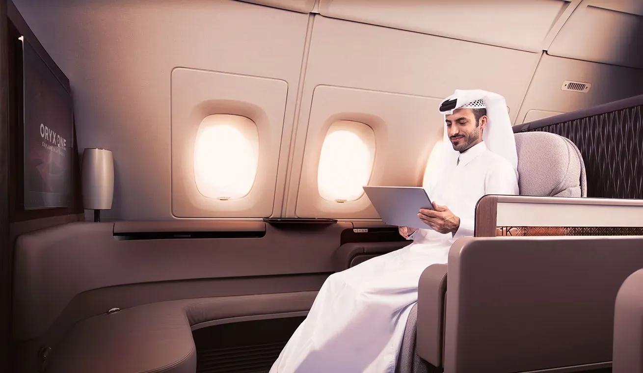 Qatar頭等艙（First Class）