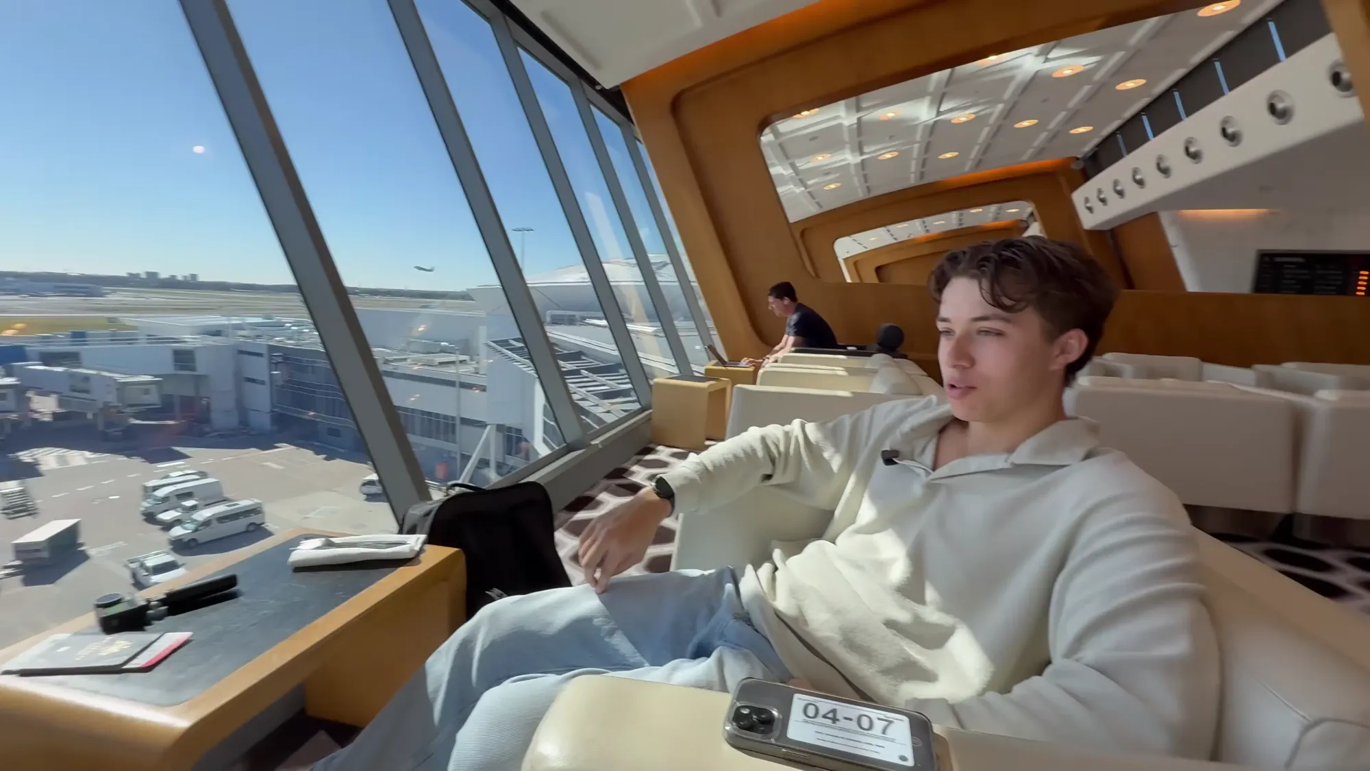 Qantas Lounge 快閃：只夠時間飲杯咖啡