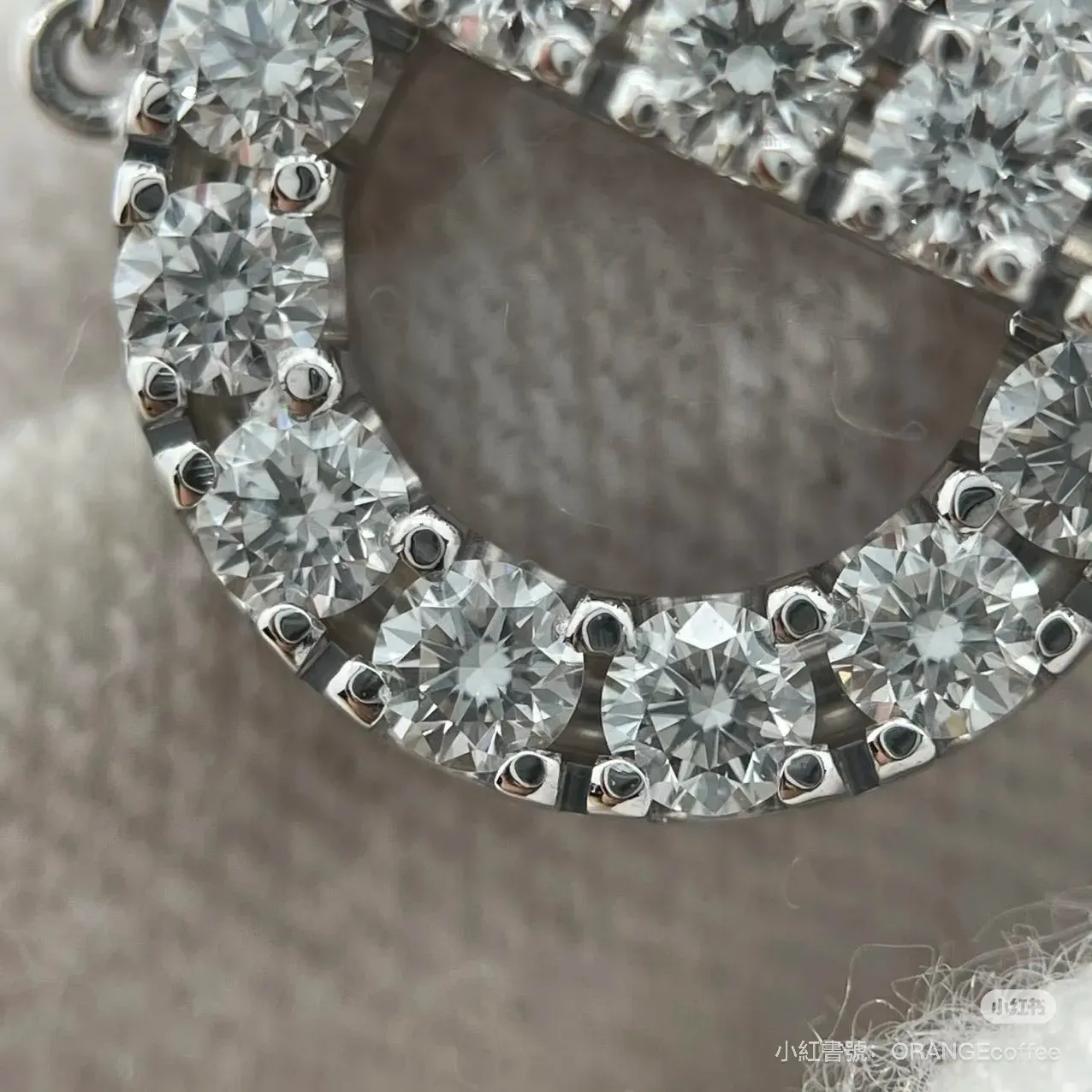 愛馬仕鑽石細節近拍