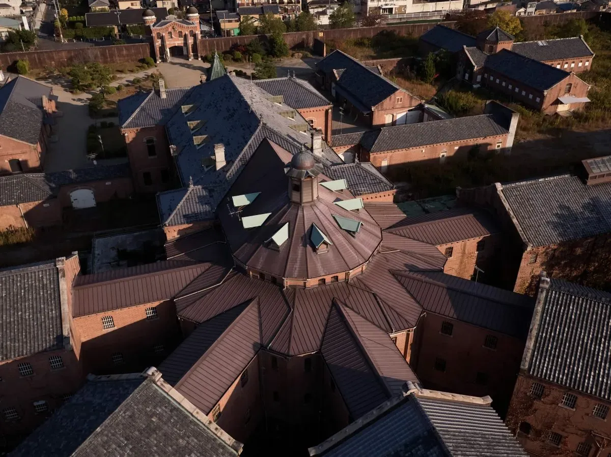 放射狀監舍仍然保留　建築本身就係體驗一部分