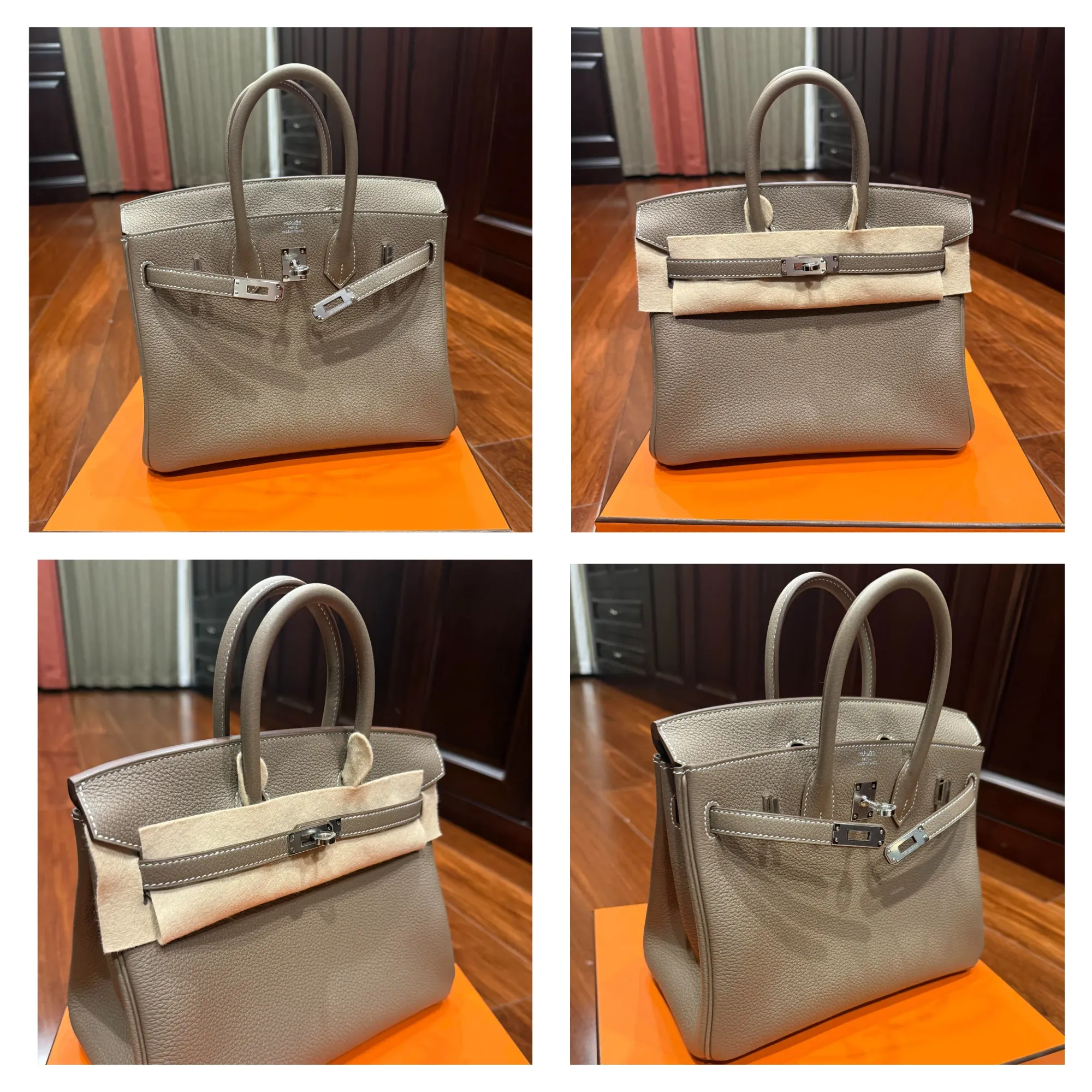 2026馬年入手&nbsp;Birkin 25&nbsp;大象灰銀扣帖主喺馬年終於圓夢，隨意&nbsp;walk in&nbsp;之下帶走人生第一隻&nbsp;Birkin 25。大象灰配銀扣，低調高級、乾淨俐落；40歲呢一年，用最自在嘅節奏遇上屬於自己嘅夢中情包。