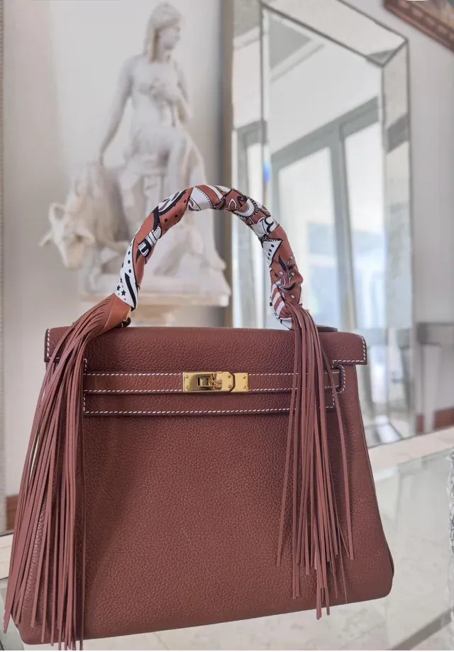 Barenia Faubourg&nbsp;係&nbsp;Hermès&nbsp;喺&nbsp;2017&nbsp;年推出嘅皮革