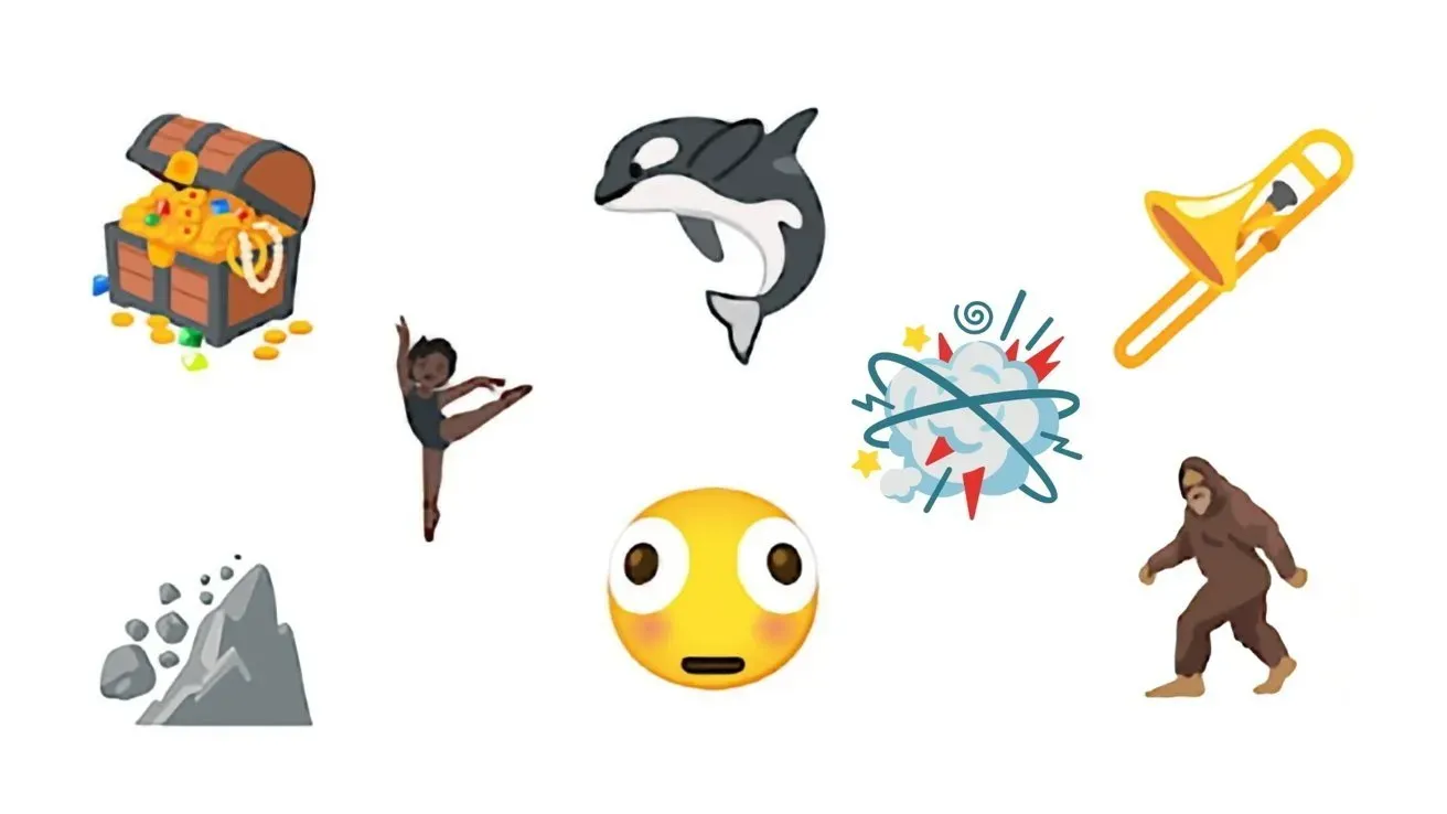 全系統通用更新：8 款全新 Emoji 登場