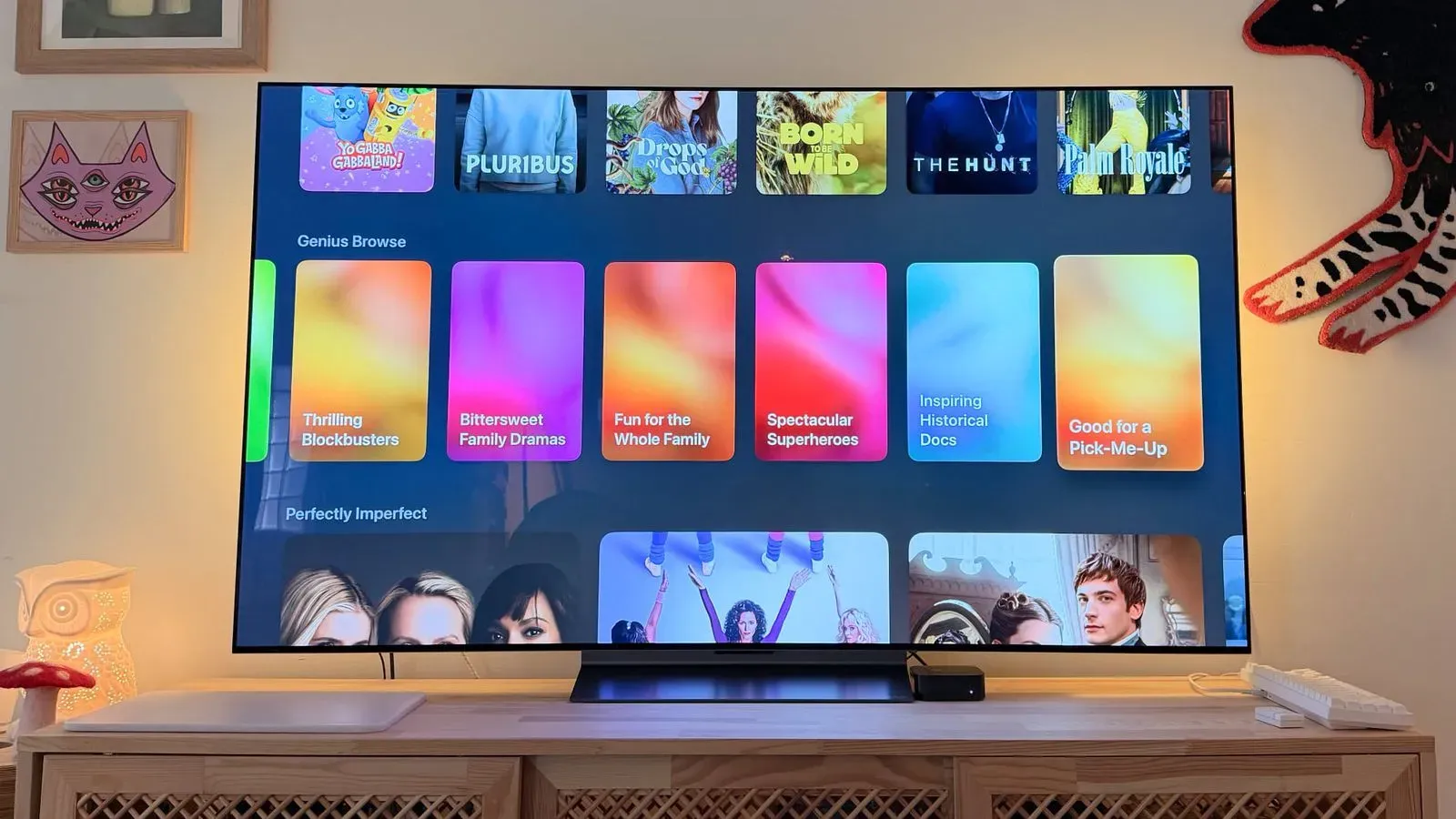 tvOS 26.4：&nbsp;介面迎來結構性重組。