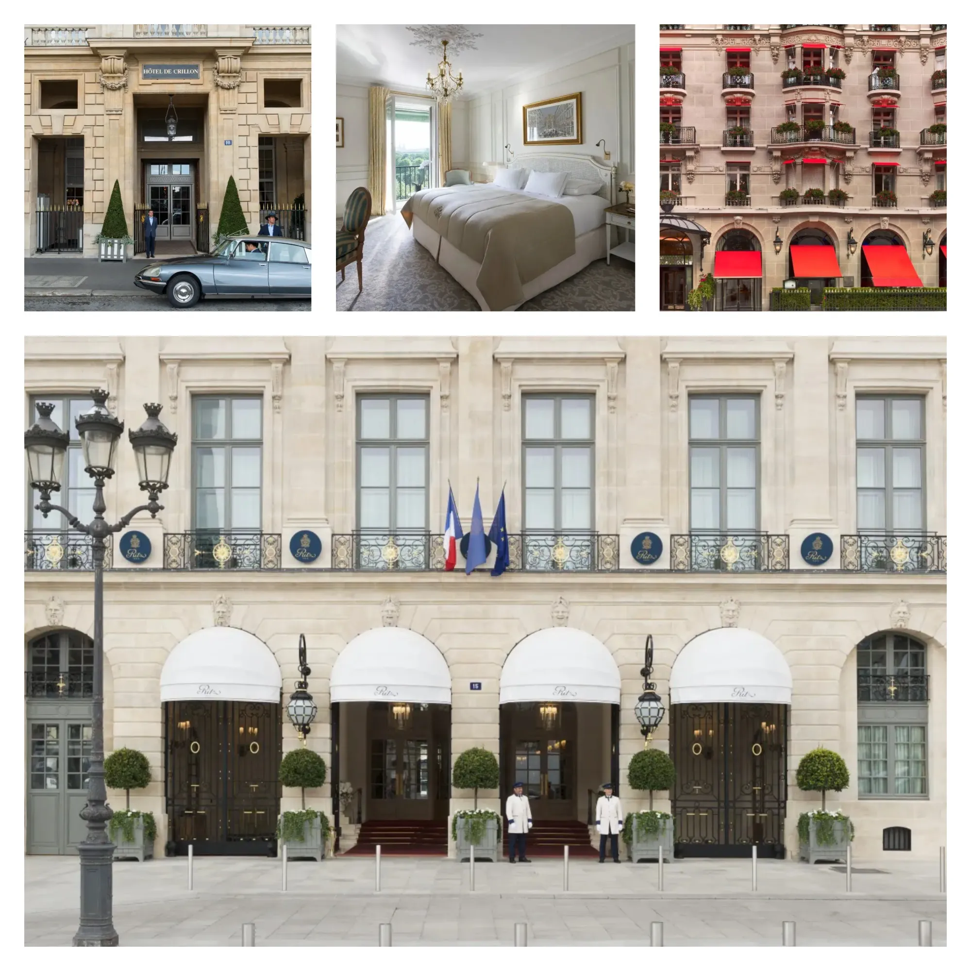 巴黎頂級酒店如 Ritz Paris、Hôtel de Crillon、Le Meurice 及 Hôtel Plaza Athénée,過去曾被視為有機會透過 concierge 協助預約 Hermès appointment。
