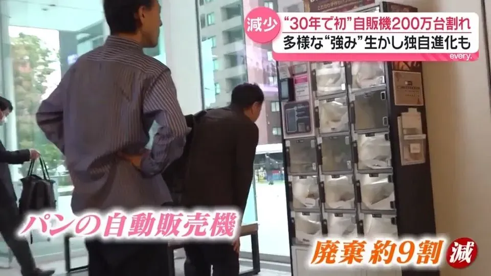 3. 減廢環保售賣機:平價出售麵包減少食物浪費