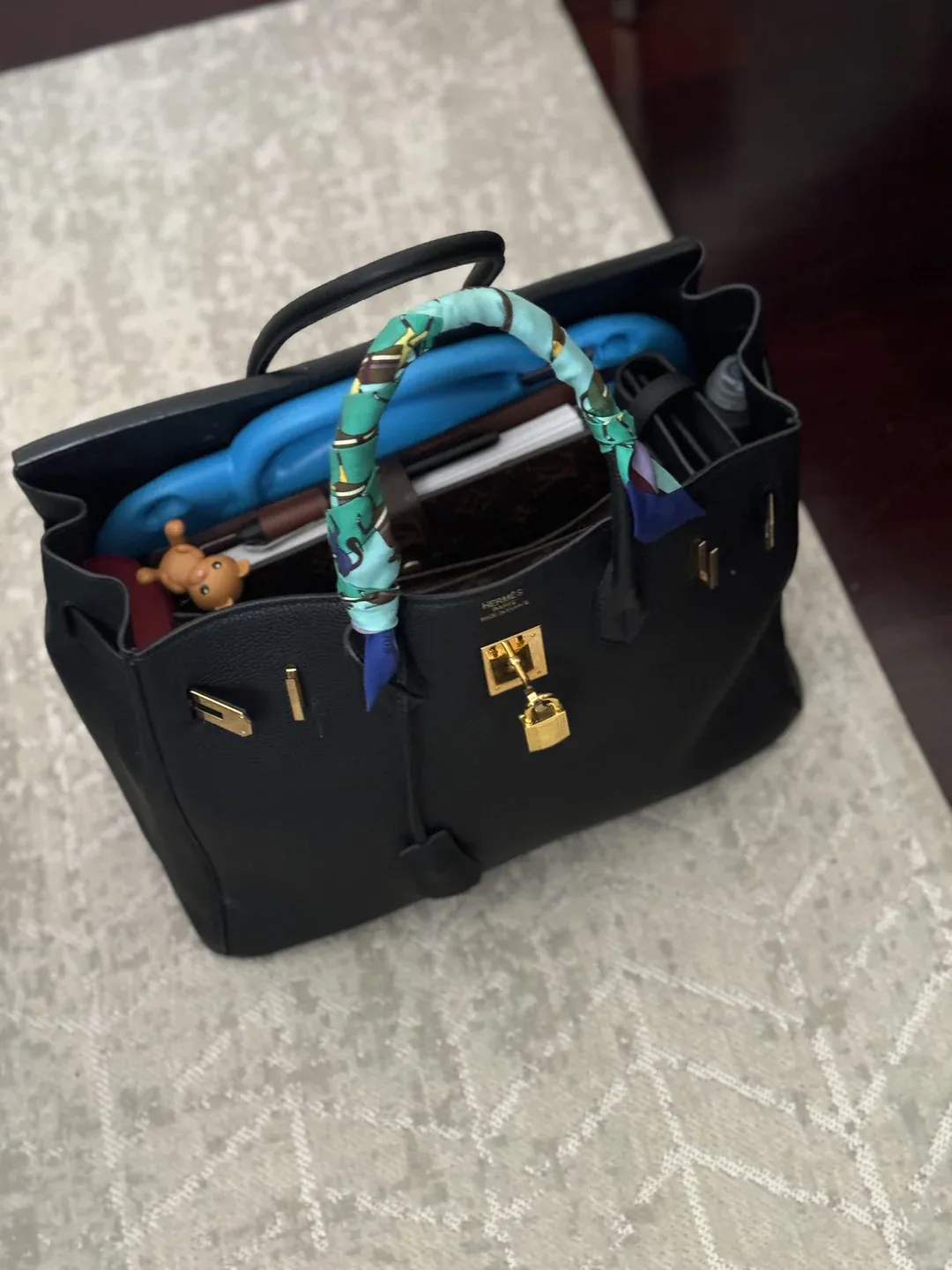 B35&nbsp;放置文件及育兒用品示範容量