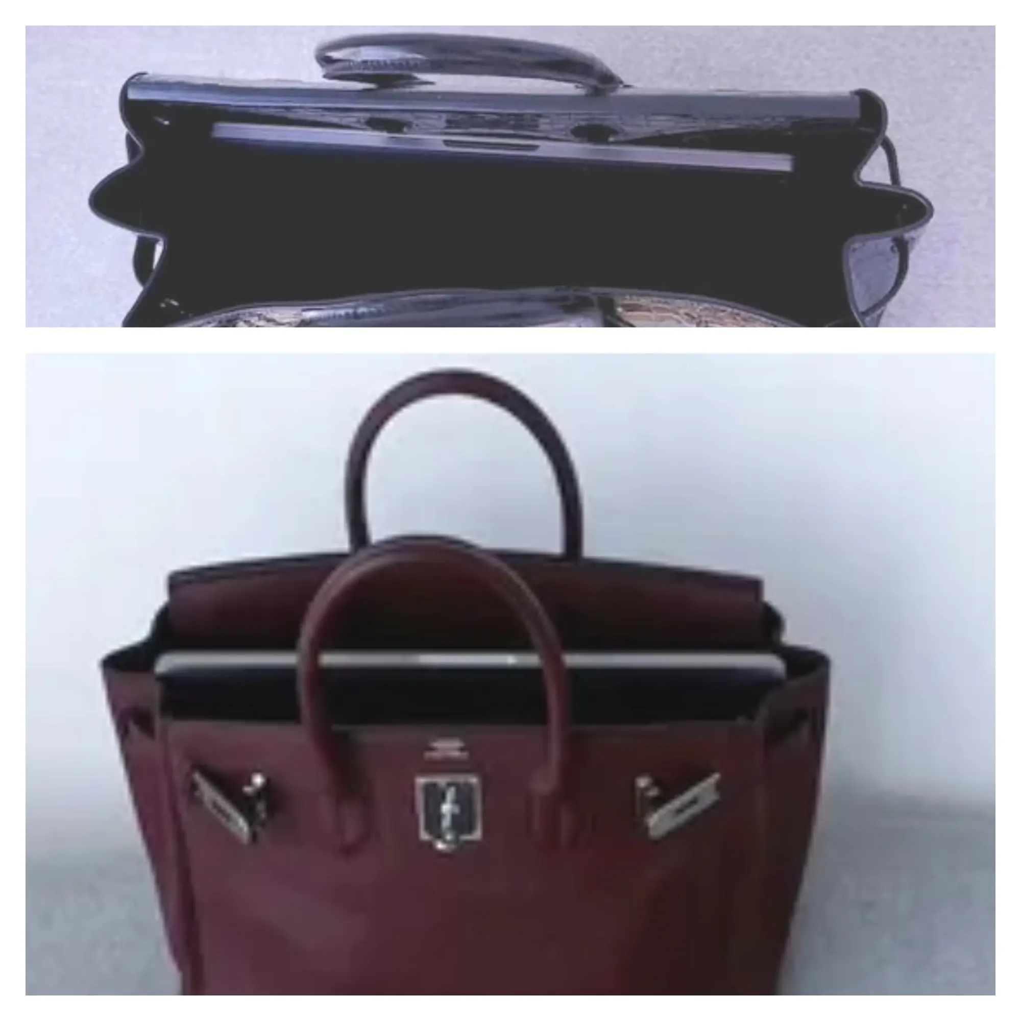 B30 vs B35&nbsp;放置&nbsp;14&nbsp;吋&nbsp;MacBook&nbsp;對比圖用家分享將&nbsp;B30 (下)&nbsp;與&nbsp;B35 (上)&nbsp;放入&nbsp;14&nbsp;吋&nbsp;MacBook&nbsp;的對比照。B30&nbsp;放得入，但如果加埋保護套，可能會長期拉扯袋身。B35&nbsp;內部空間明顯更大，雖然稍重，但認為額外容量絕對值得。