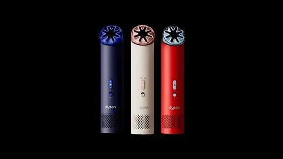 Dyson 推出首款便攜風扇 HushJet Mini Cool