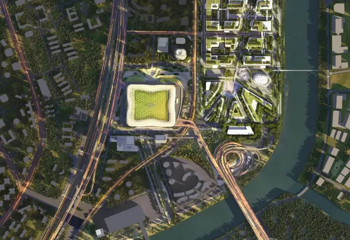 全新交通樞紐佈局：深港軌道交通無縫交匯