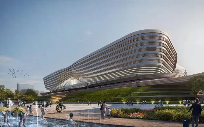 新皇崗口岸電力系統完工