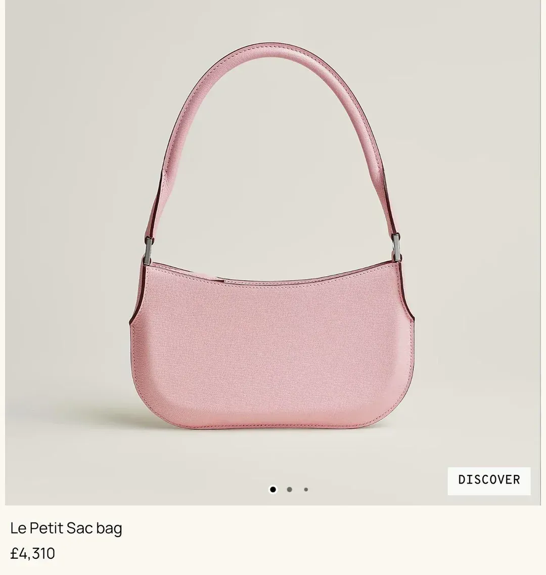 近日有網民分享見到名為「Le Petit Sac」嘅手袋,定價約 €4,310,引發討論,焦點集中喺外形設計同實際容量之間嘅落差。