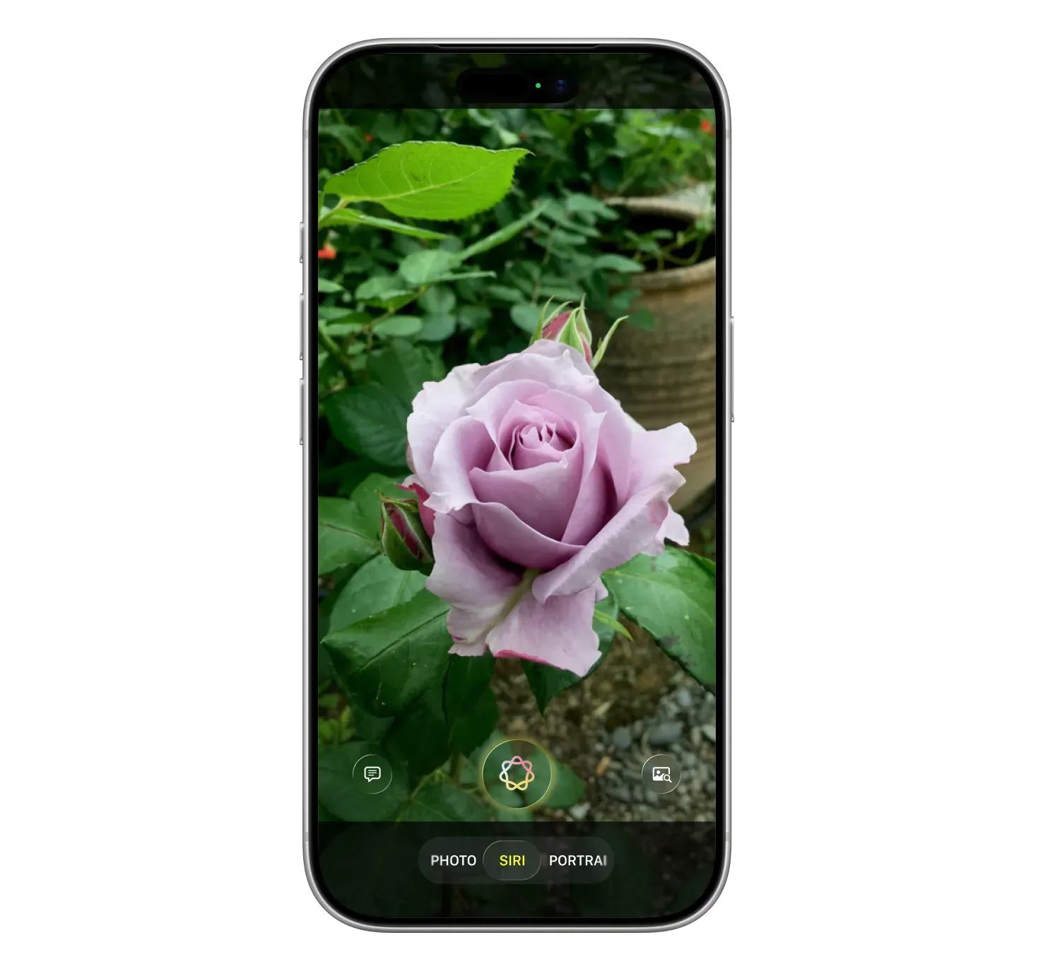 相機加入專屬 Siri 模式與自訂小工具。Credit:Bloomberg
