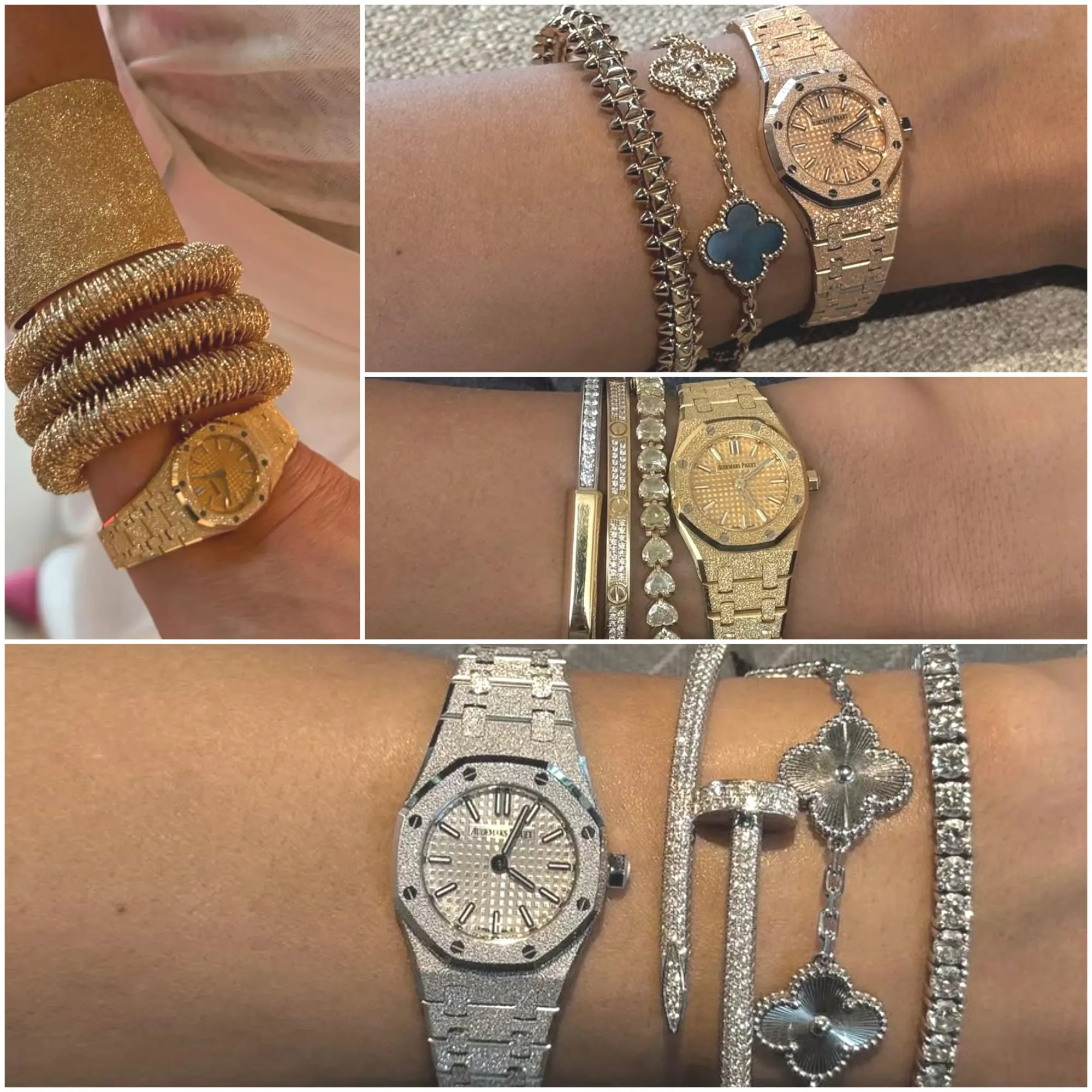 對唔少用家而言，Royal Oak Mini&nbsp;已經更似&nbsp;jewellery styling item，而唔單止係傳統機械腕錶。