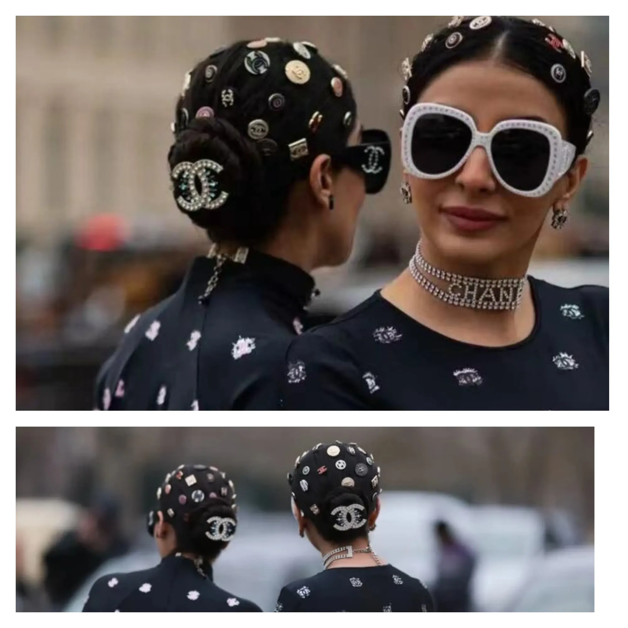 Chanel&nbsp;鈕扣一粒粒別上頭，遠睇似普通裝飾，近睇先發現全部都係品牌細節，細節密度極高。