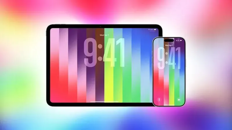 3. 視覺設計更新：全新 Pride Luminance 背景圖片
