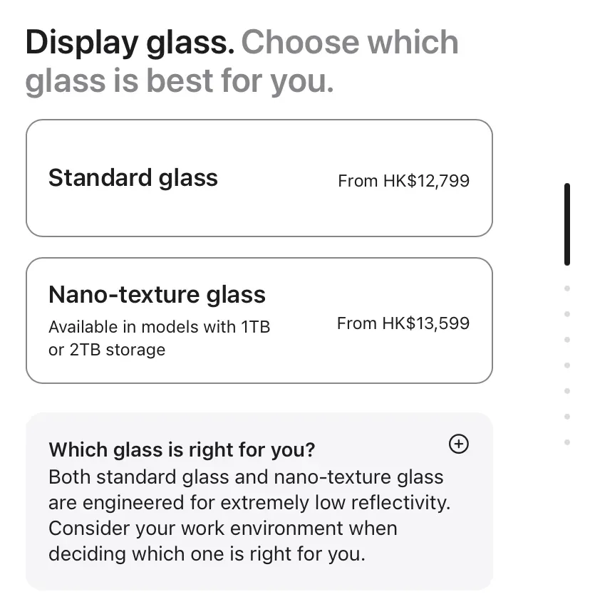 限制條件(以 M4 iPad Pro 為例)