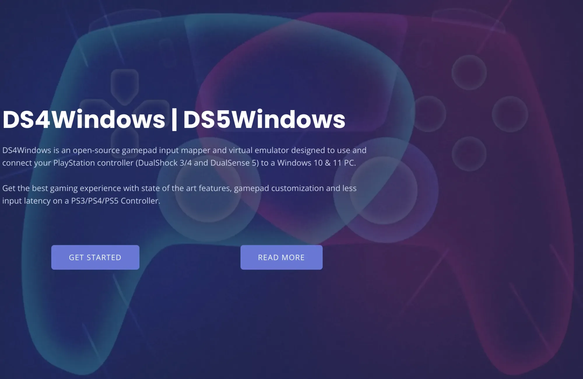 DS4Windows:完美接駁 PlayStation 手掣
