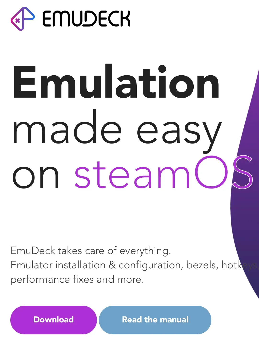 模擬器(如 EmuDeck):重溫經典主機名作