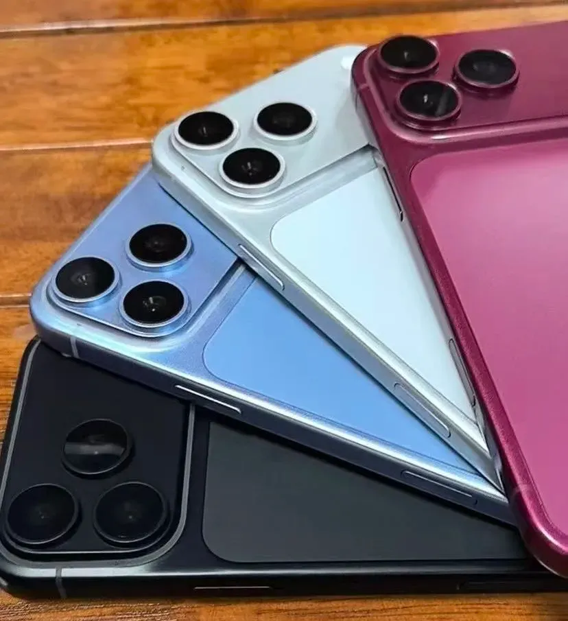 網上流出嘅 iPhone 18 Pro 模型機。來源：Sonny Dickson