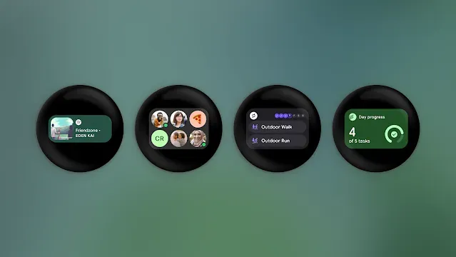 由 Tiles 升級做 Wear Widgets