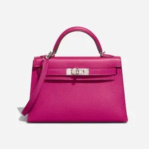 Hermès Kelly Mini Epsom Rose Pourpre #L3&nbsp;實物圖