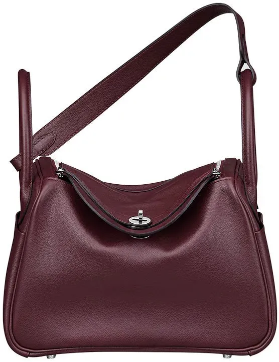 Hermès Lindy Prune #58&nbsp;實物圖