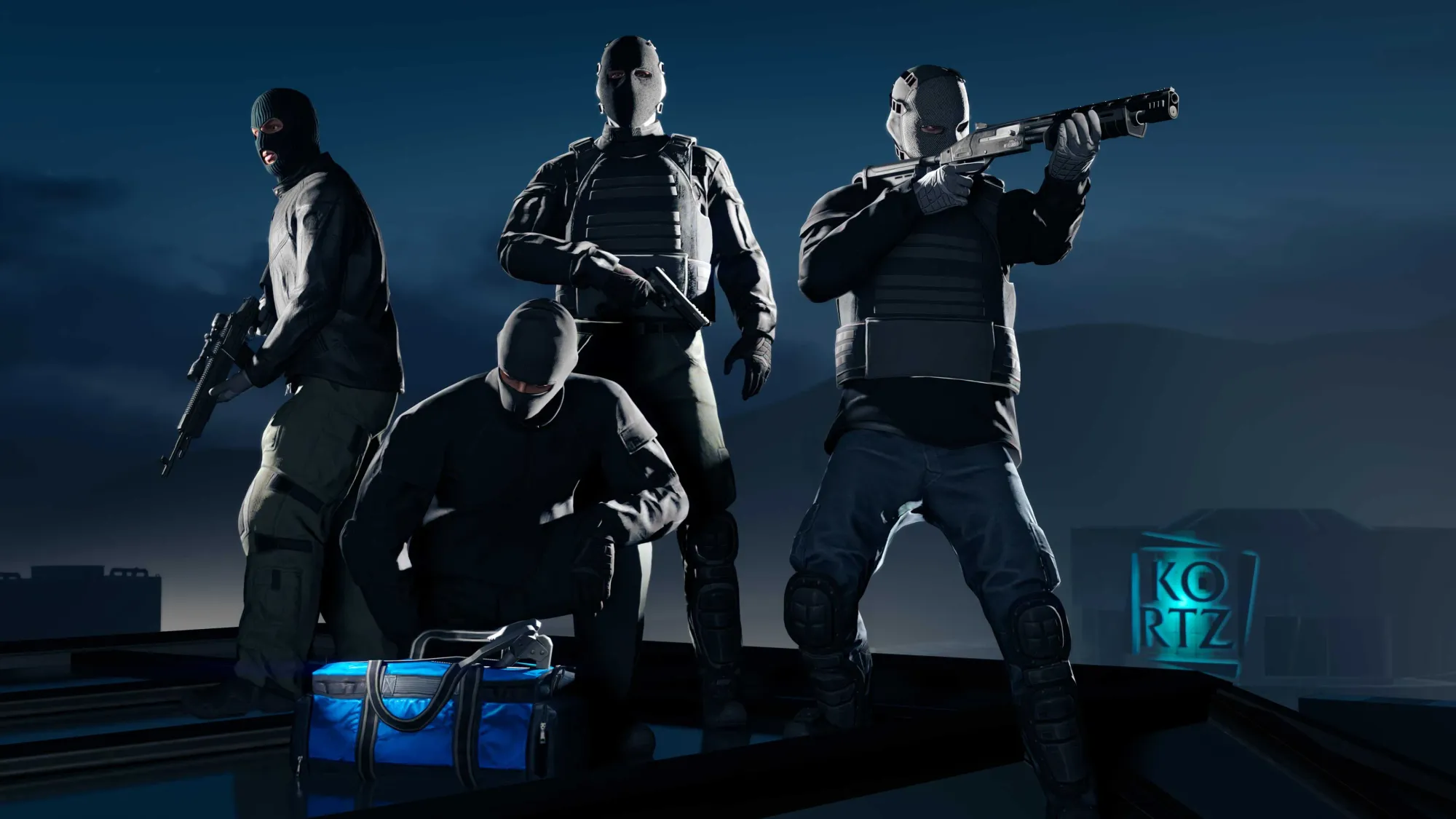 《GTA Online》大型更新——「考茨中心搶劫任務」（The Kortz Center Heist）