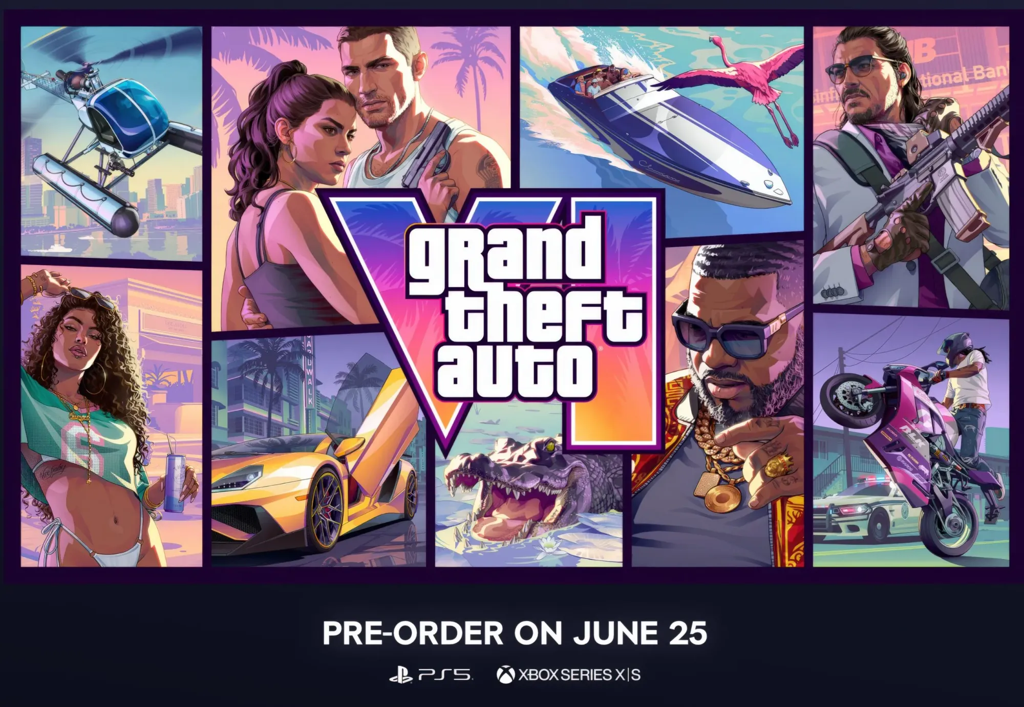 《Grand Theft Auto 6》落實11月發售 本月25日開放主機版預購