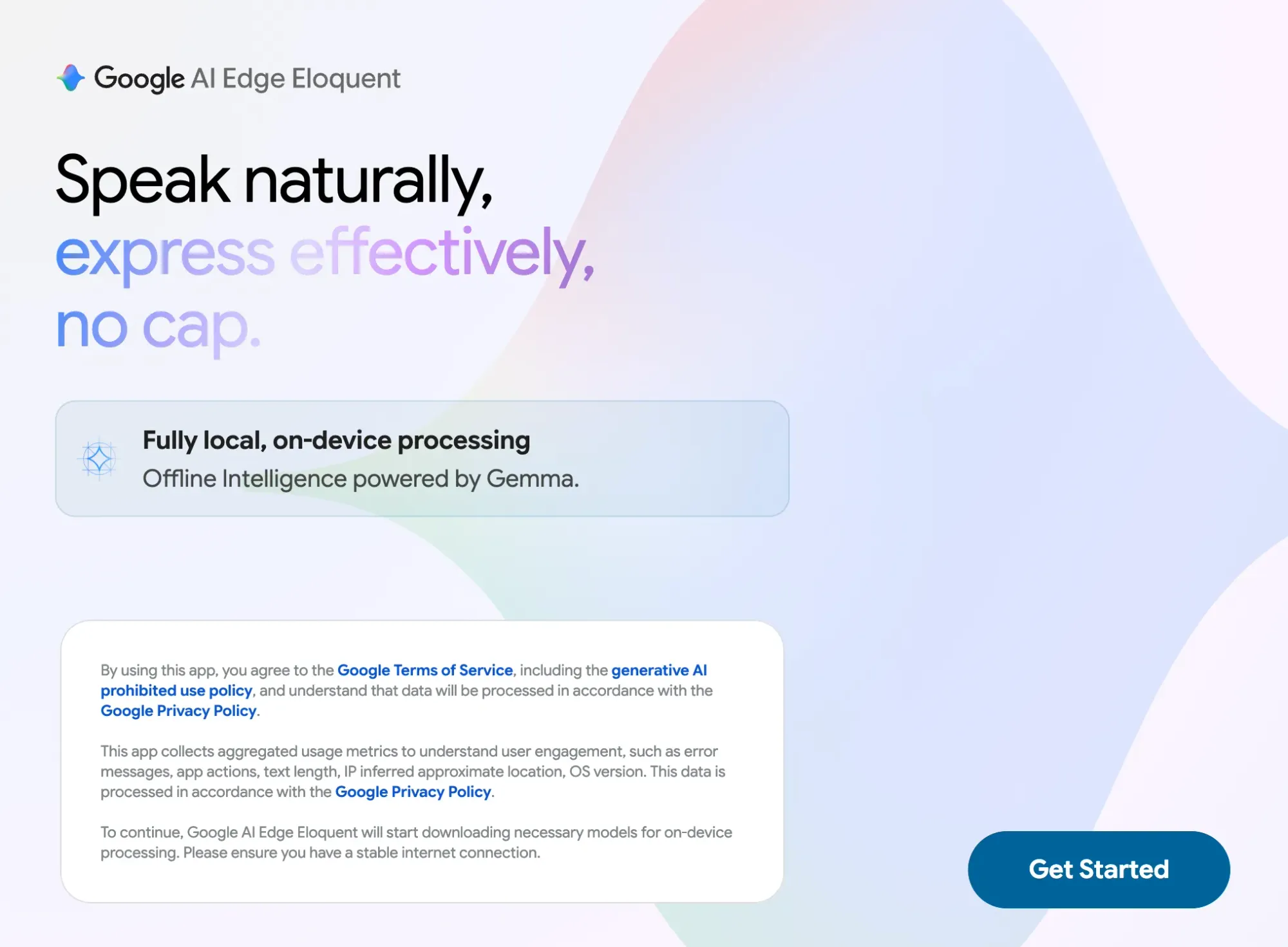 語音轉文字利器：Google AI Edge Eloquent
