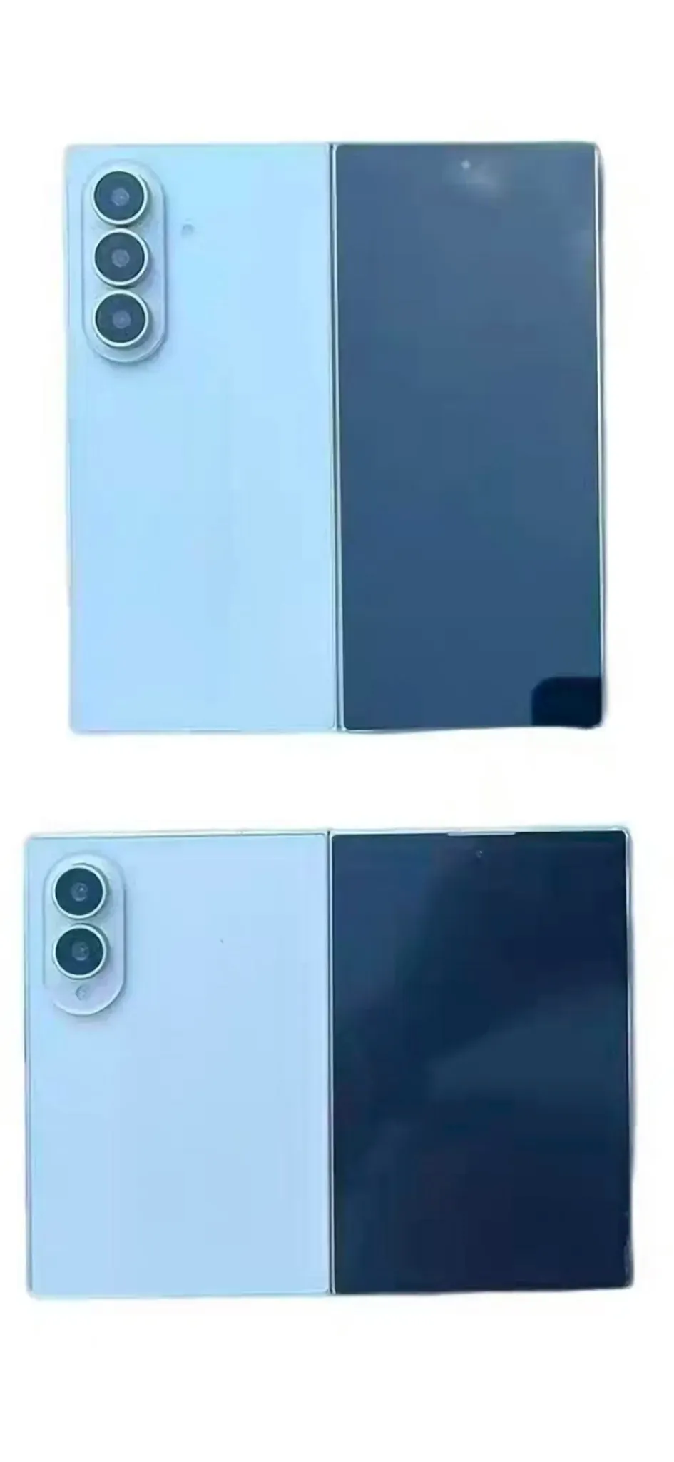 產品線或重新洗牌 Z Flip 系列傳停產。Credit：Ice Universe