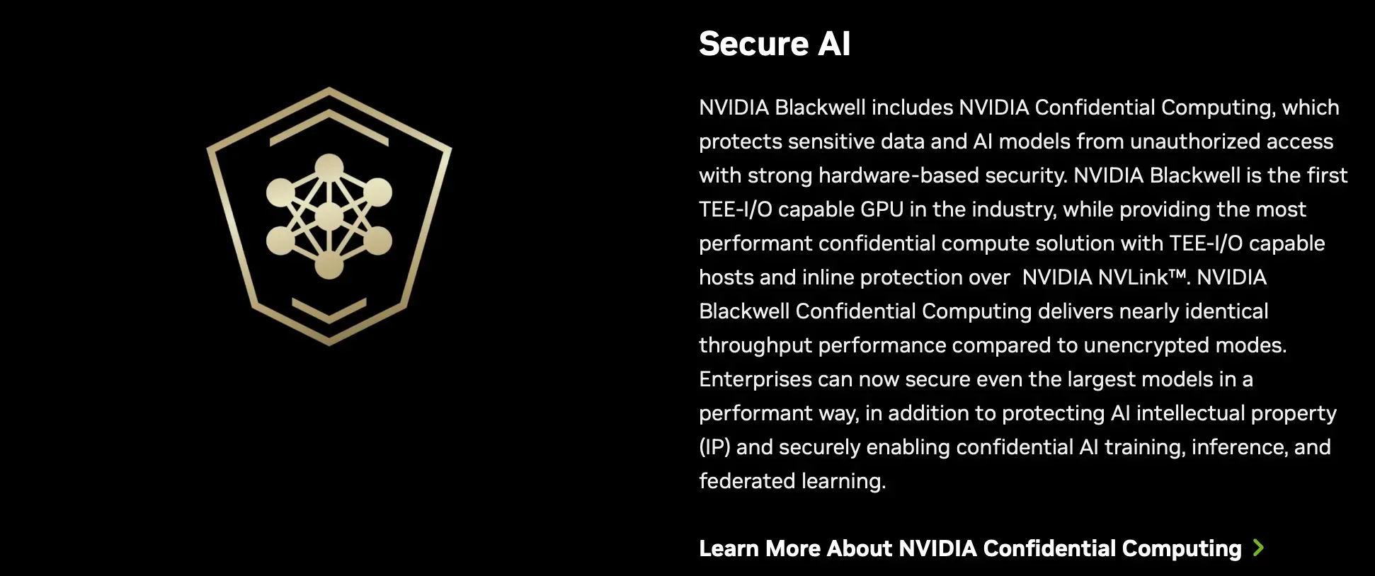Nvidia 機密運算