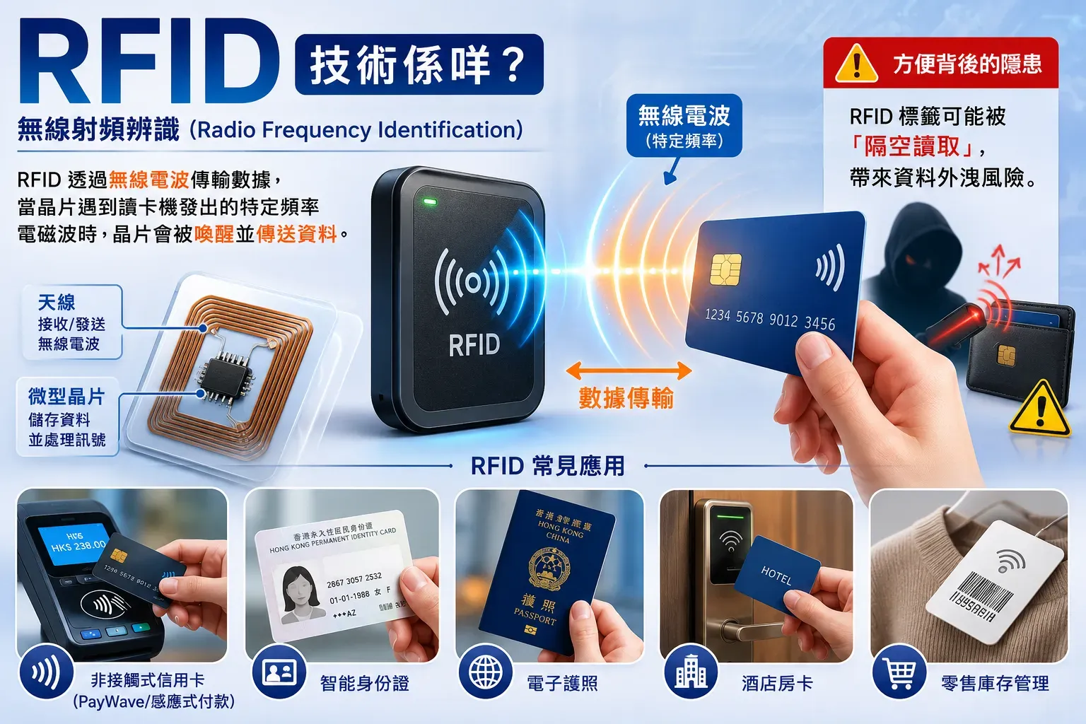 RFID 技術係咩？